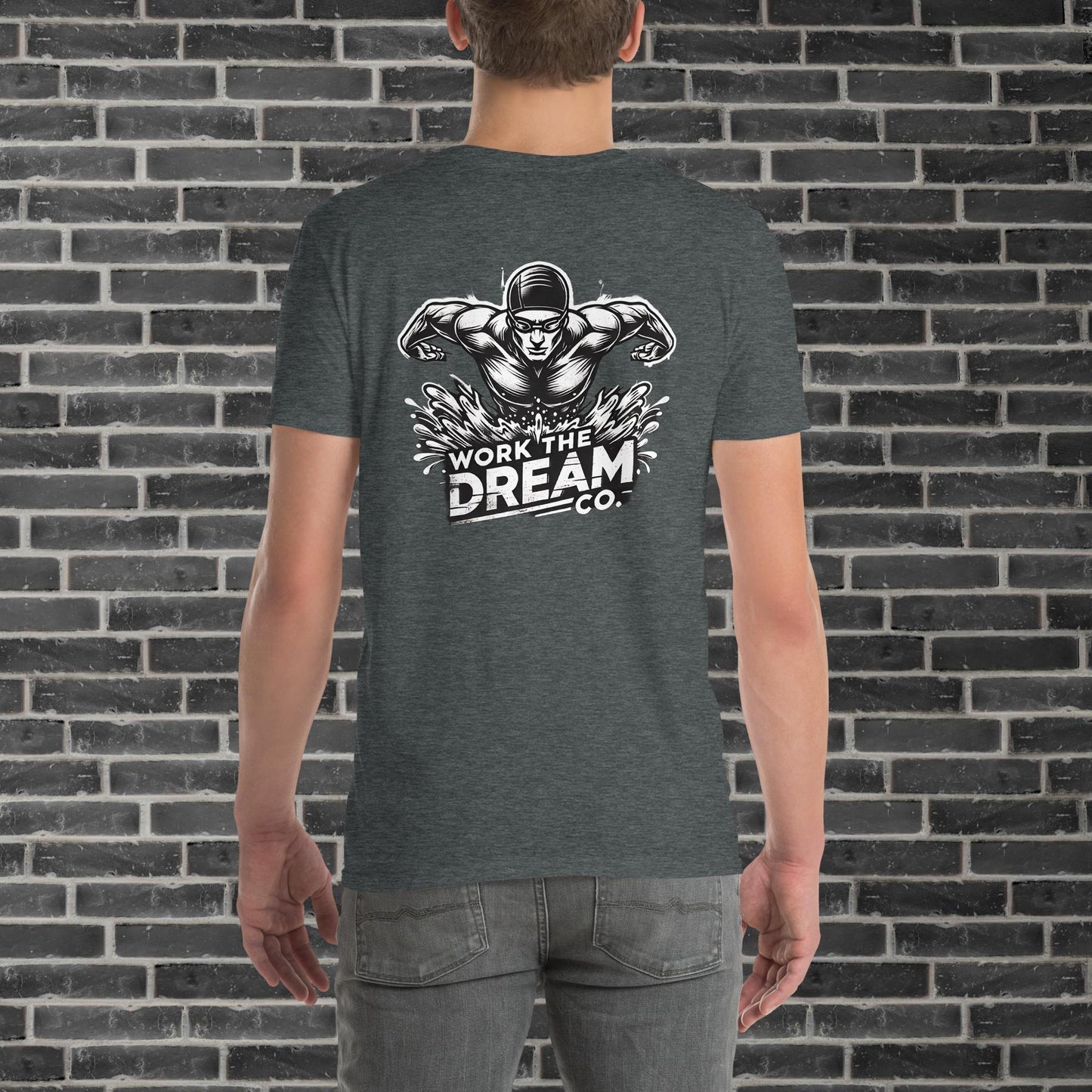 Adult WTD Swimming Legend T-Shirt