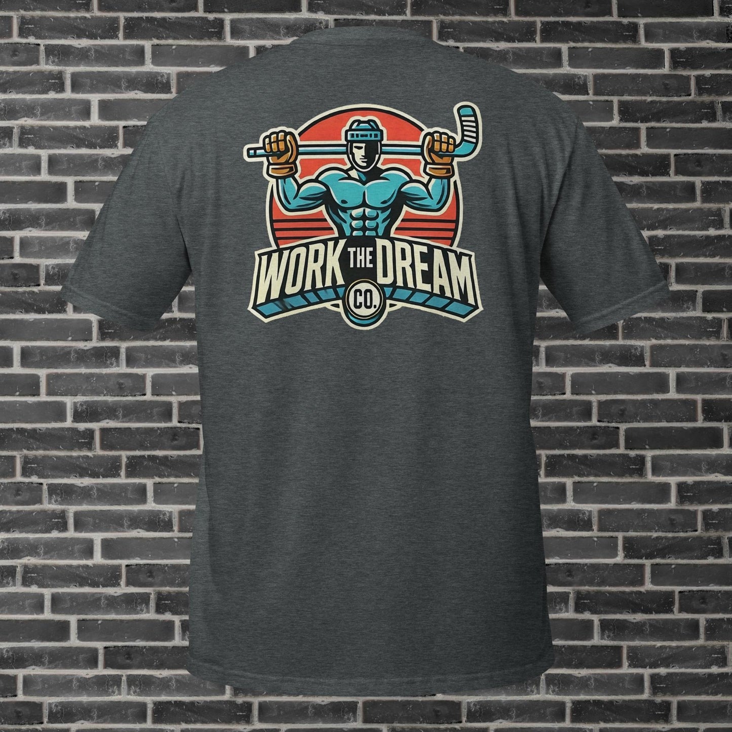 Adult WTD Hockey Throwback T-Shirt