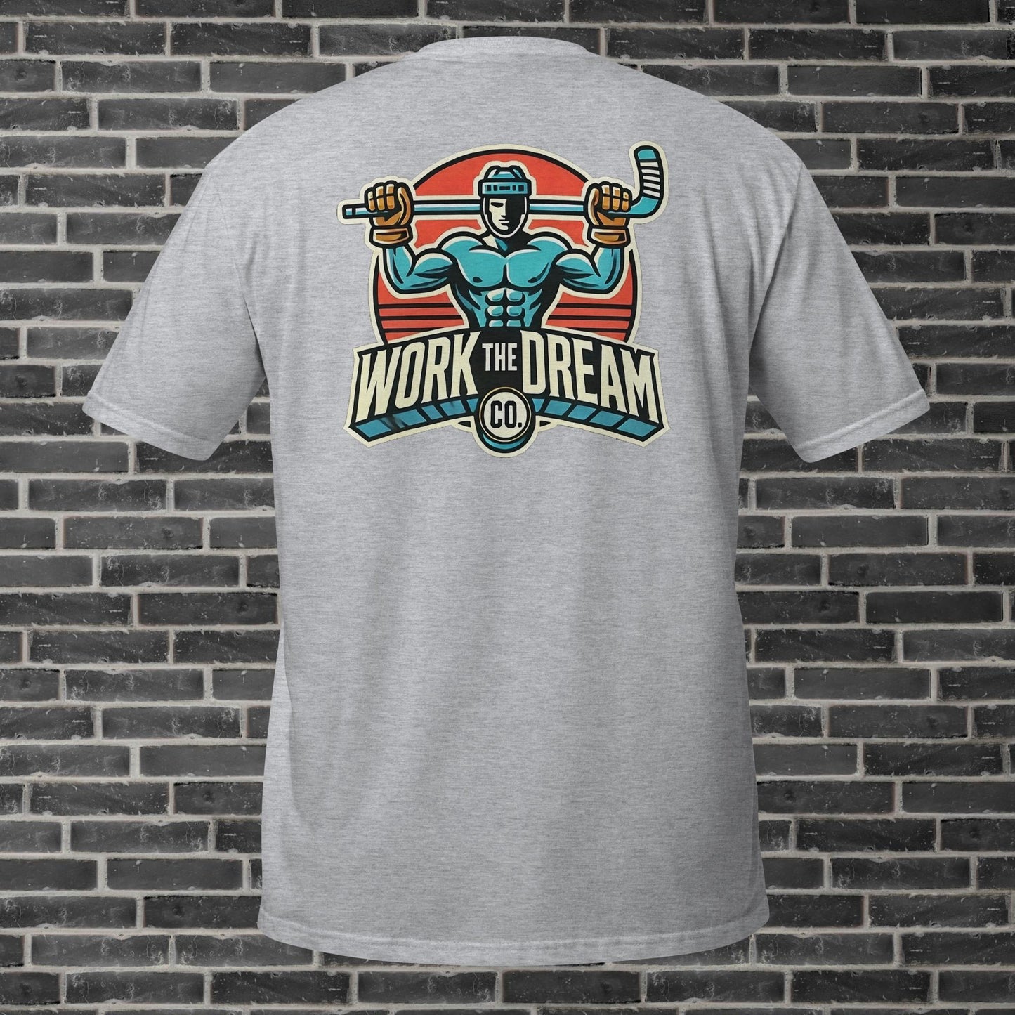 Adult WTD Hockey Throwback T-Shirt