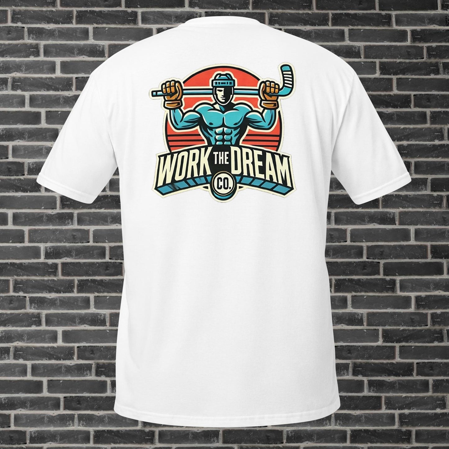 Adult WTD Hockey Throwback T-Shirt