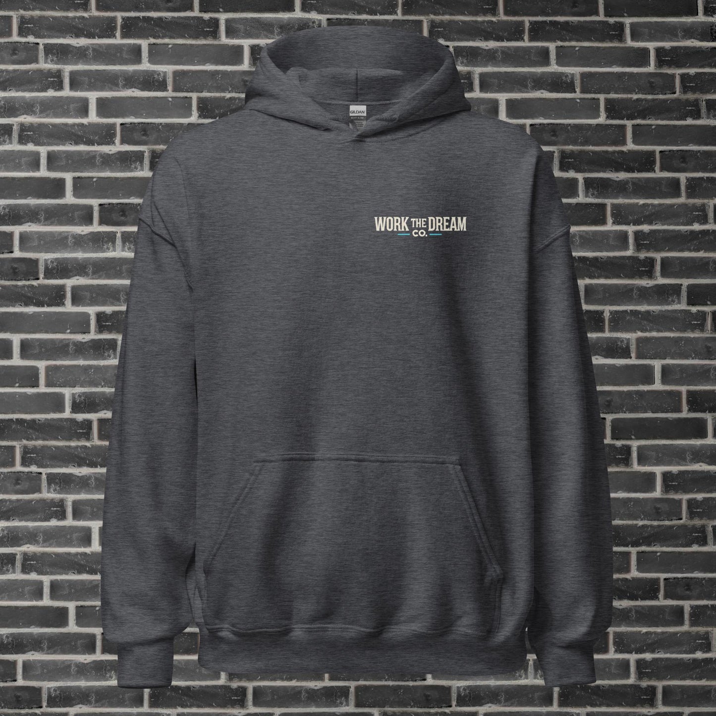 Adult WTD Basketball Throwback Hoodie