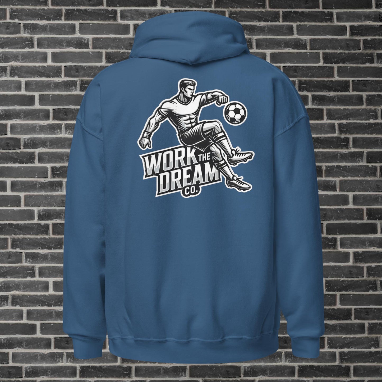 Adult WTD Soccer Legend Hoodie