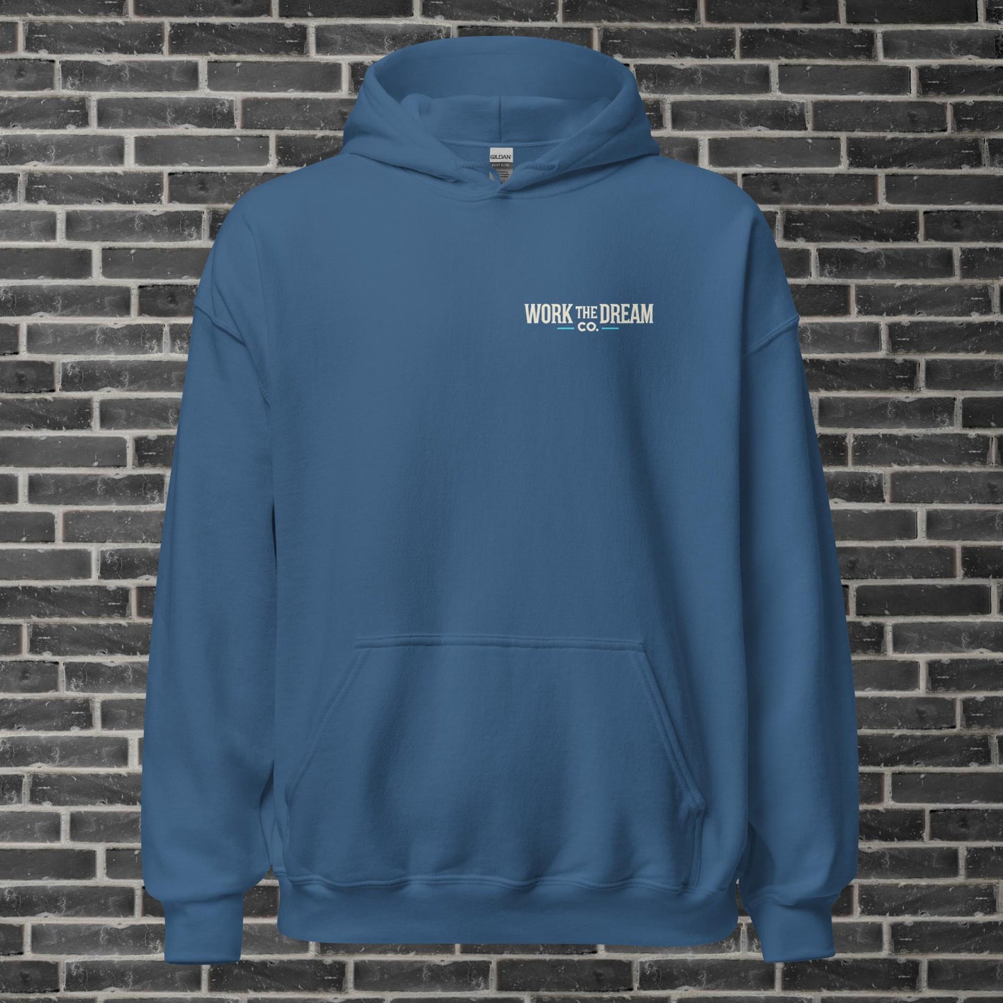 Adult WTD Basketball Throwback Hoodie