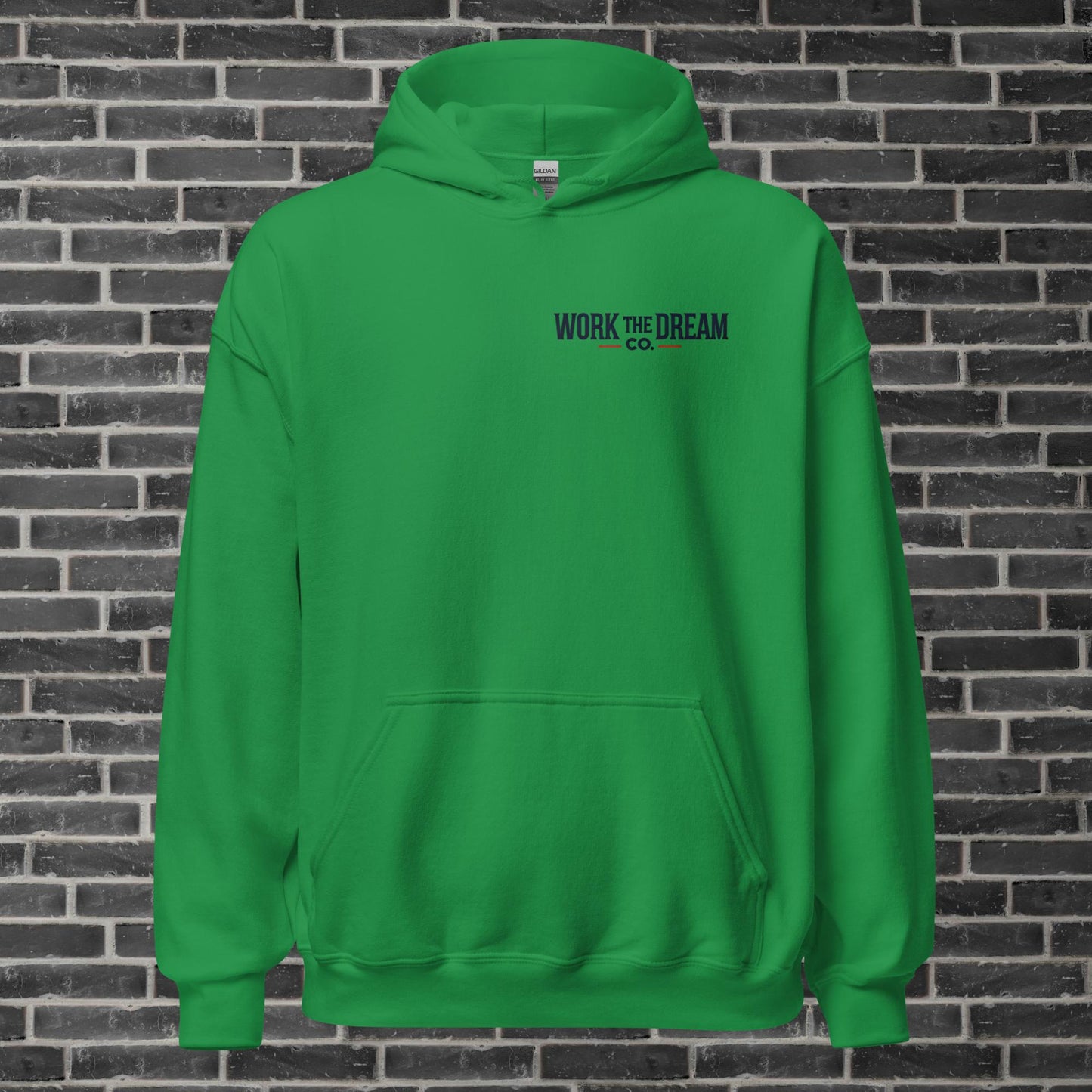 Adult WTD Soccer Throwback Hoodie