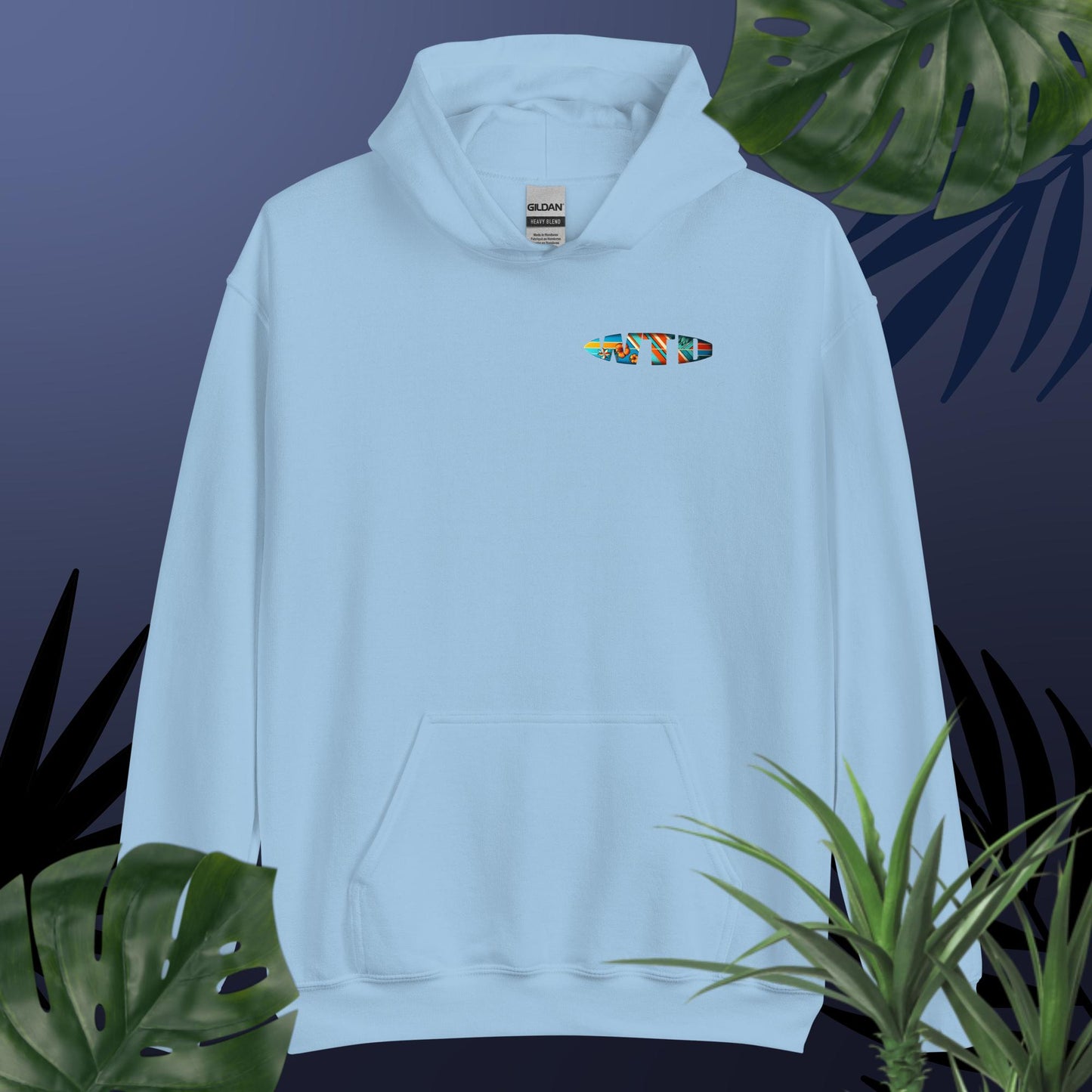 Adult WTD Surf Hoodie