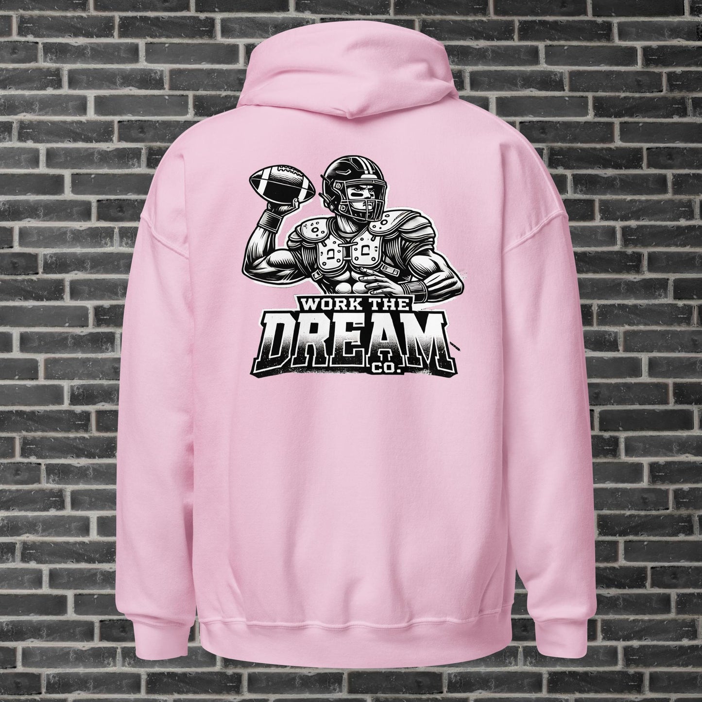 Adult WTD Legend Football Hoodie