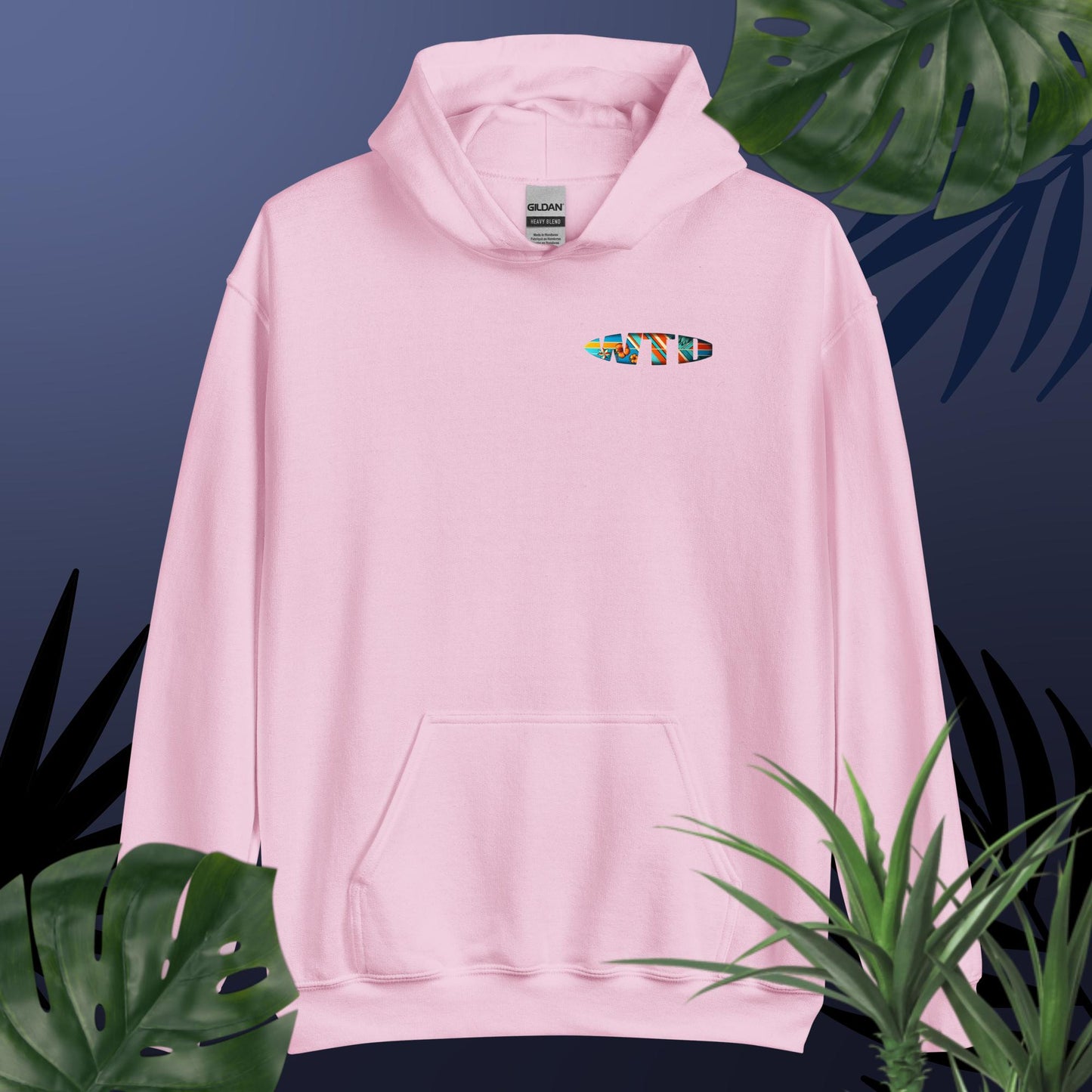 Adult WTD Surf Hoodie