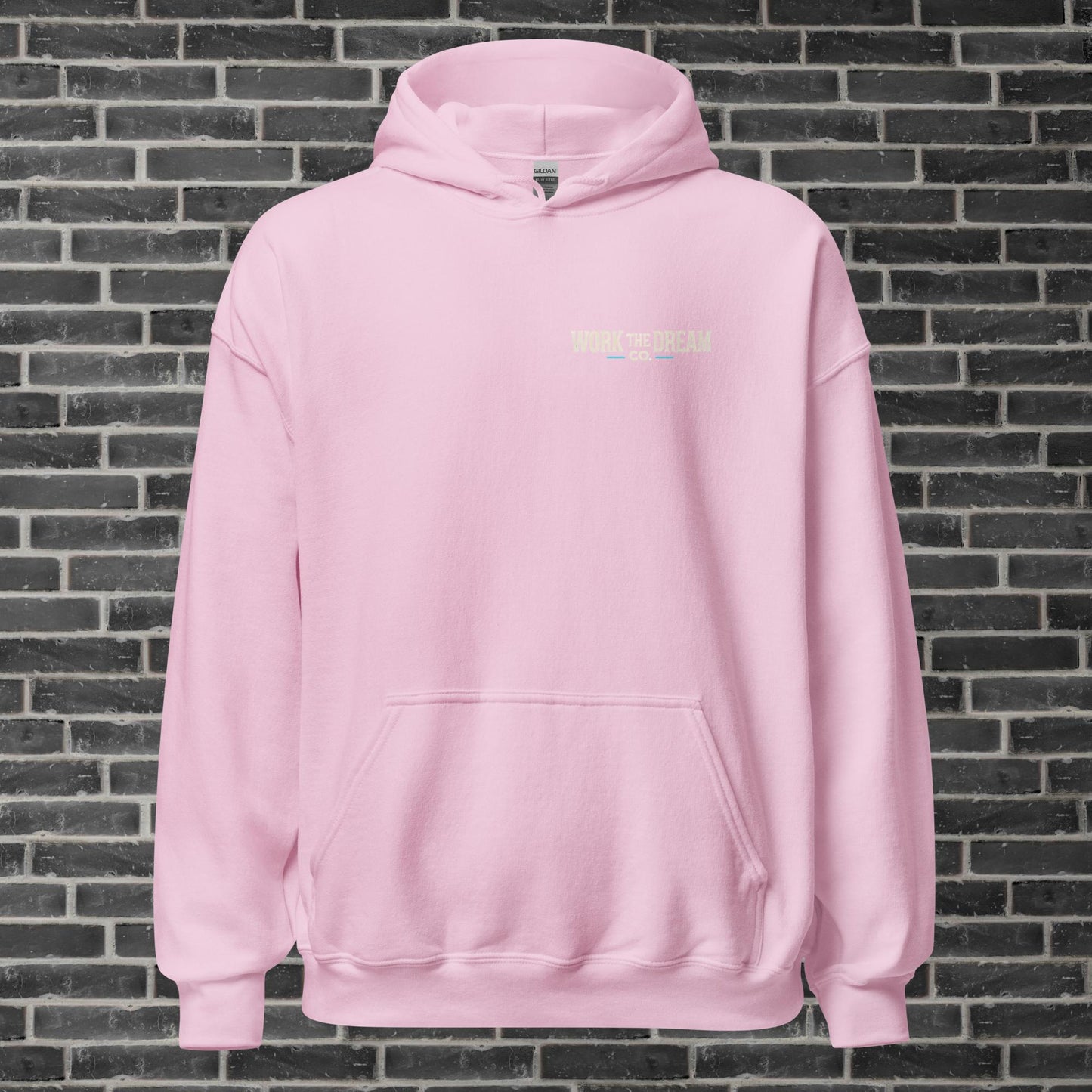 Adult WTD Basketball Throwback Hoodie