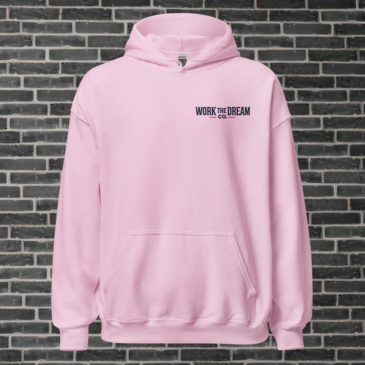 Adult WTD Swimming Throwback Hoodie