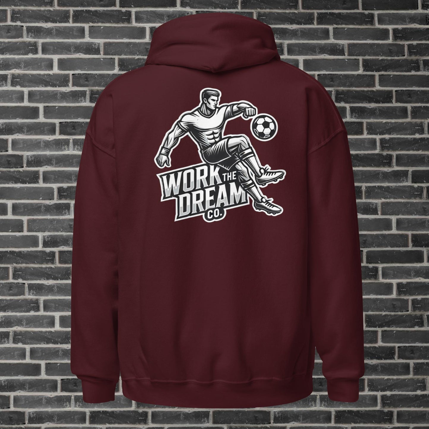 Adult WTD Soccer Legend Hoodie