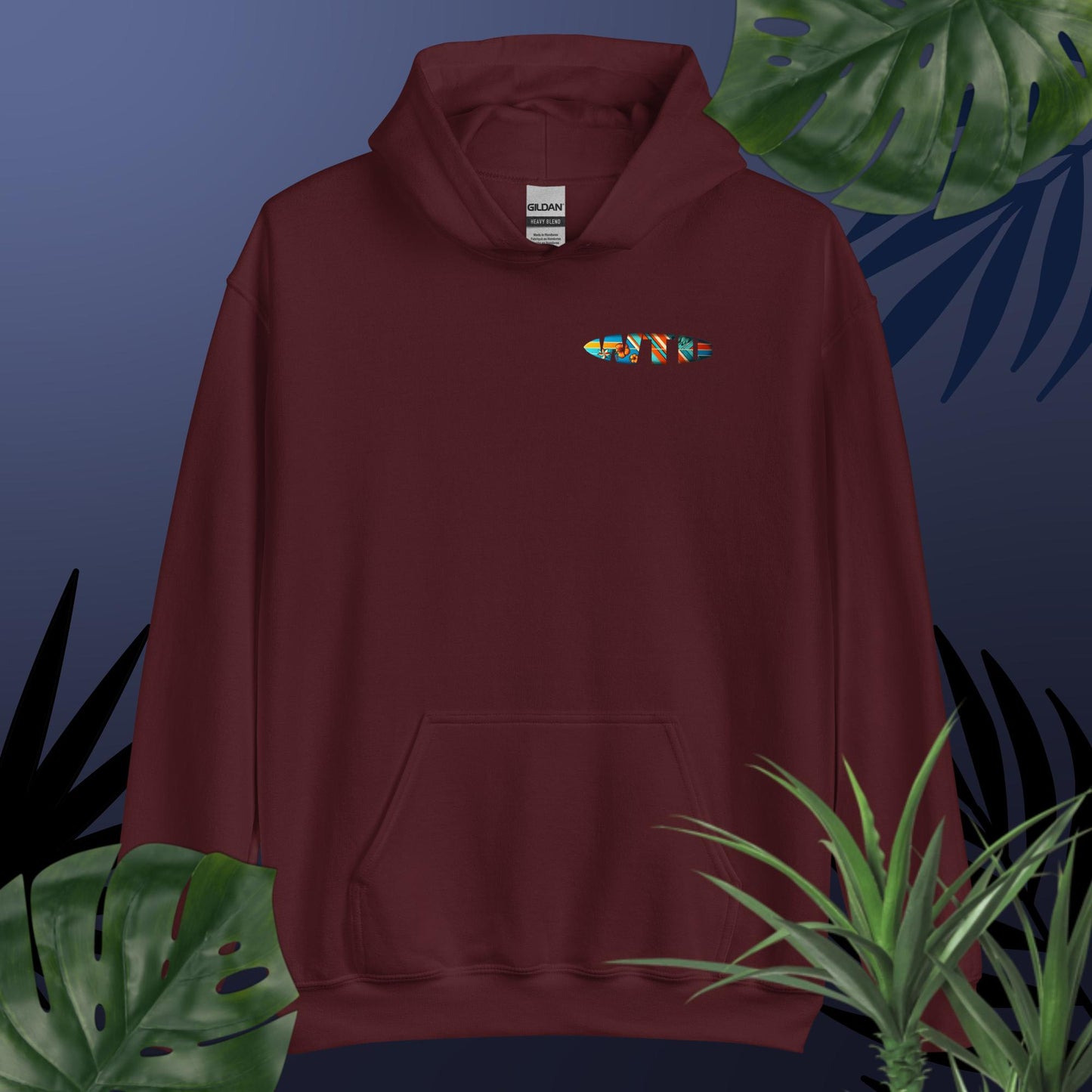 Adult WTD Surf Hoodie