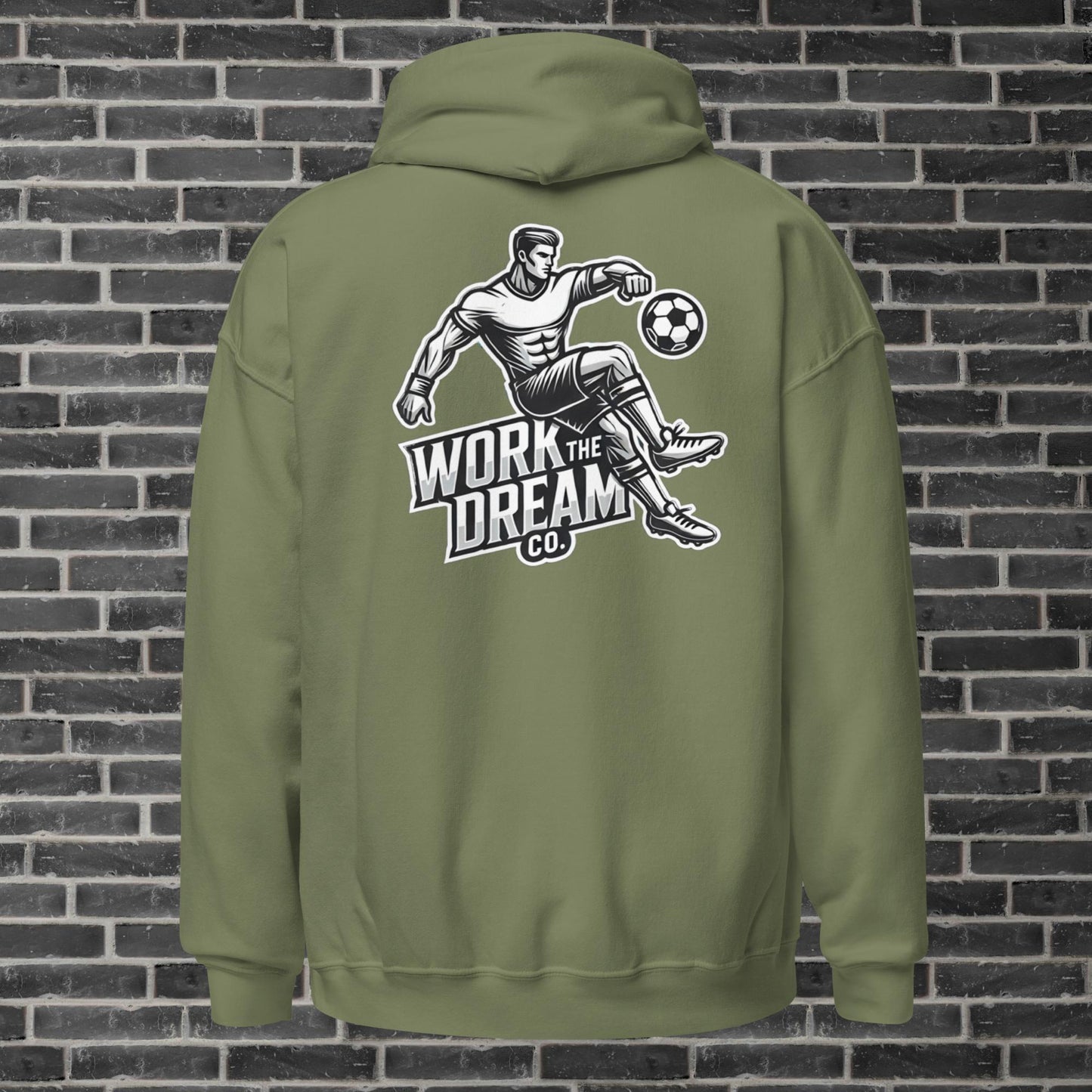 Adult WTD Soccer Legend Hoodie