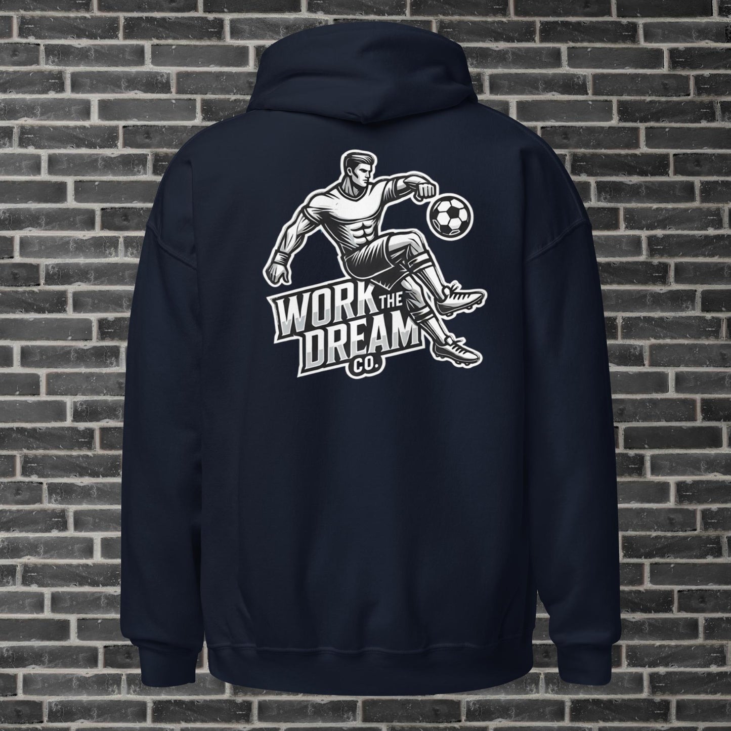Adult WTD Soccer Legend Hoodie