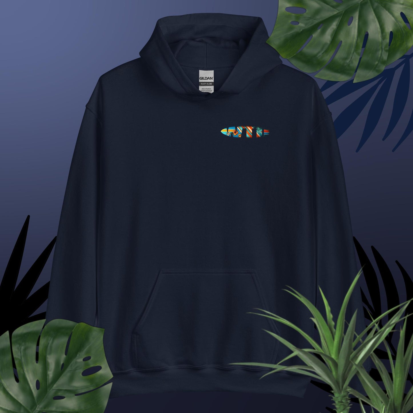 Adult WTD Surf Hoodie