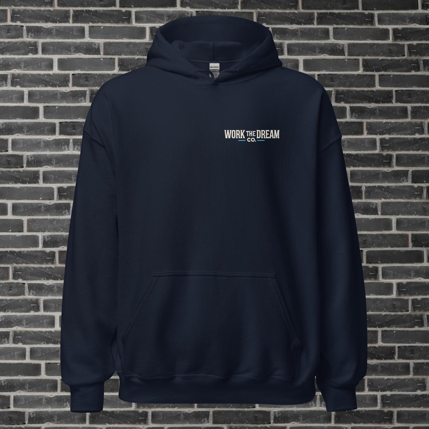 Adult WTD Basketball Throwback Hoodie
