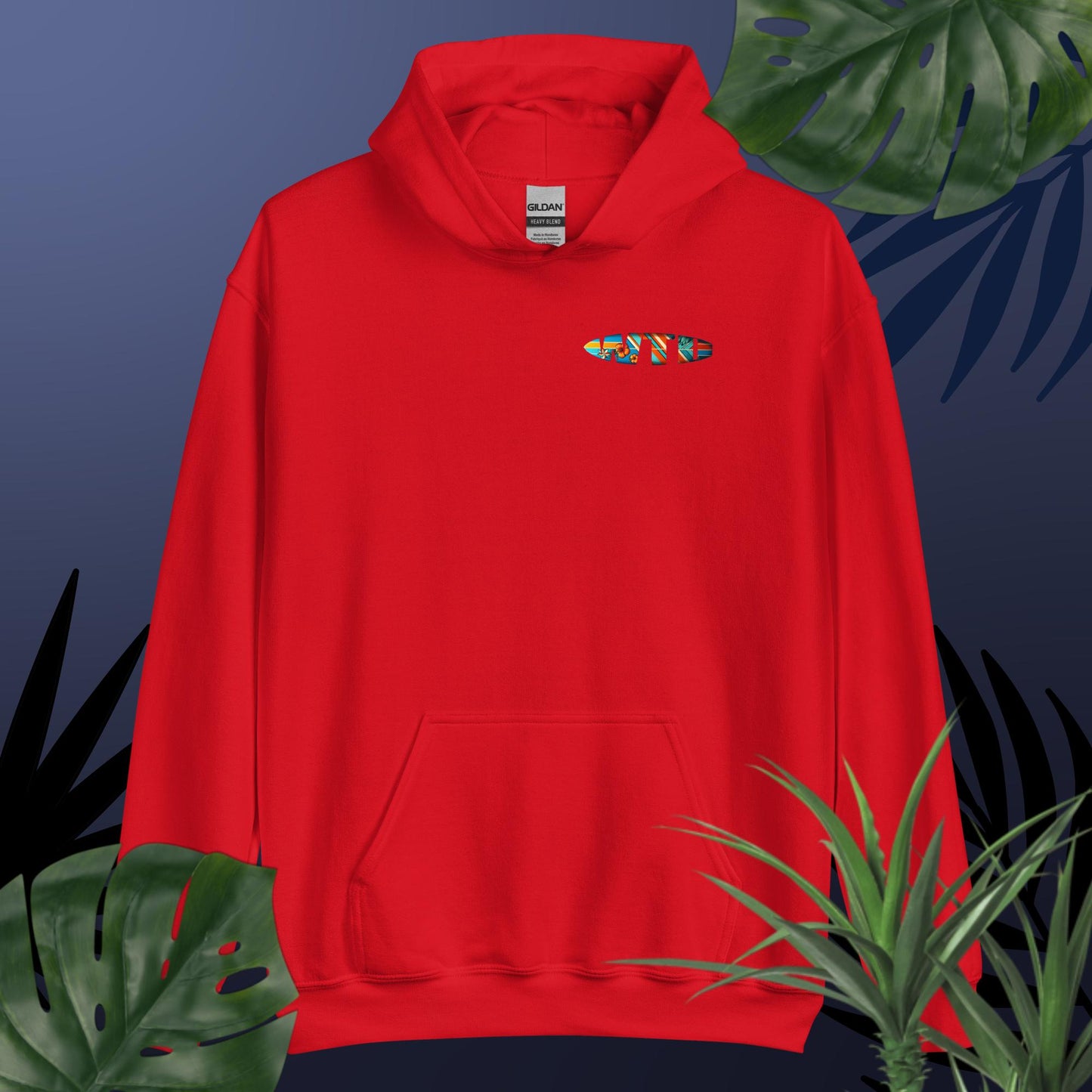 Adult WTD Surf Hoodie