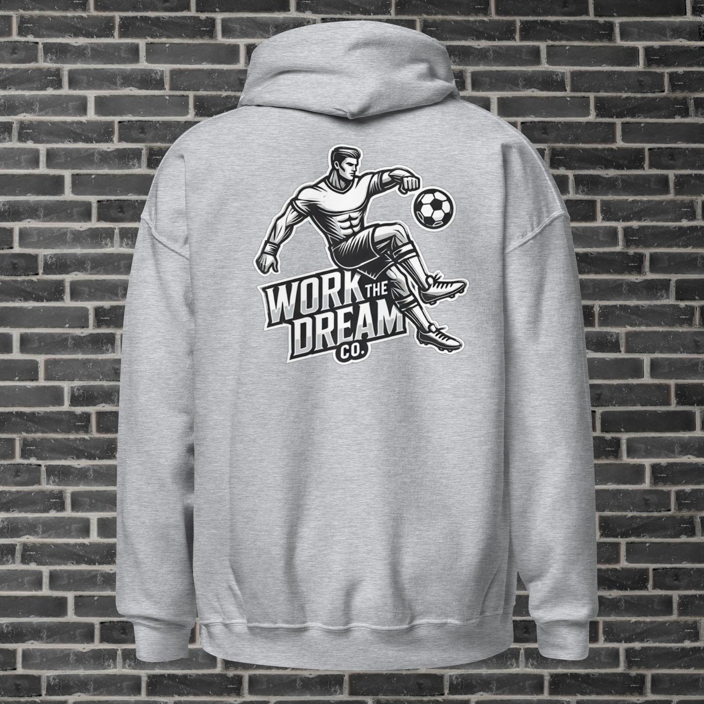 Adult WTD Soccer Legend Hoodie