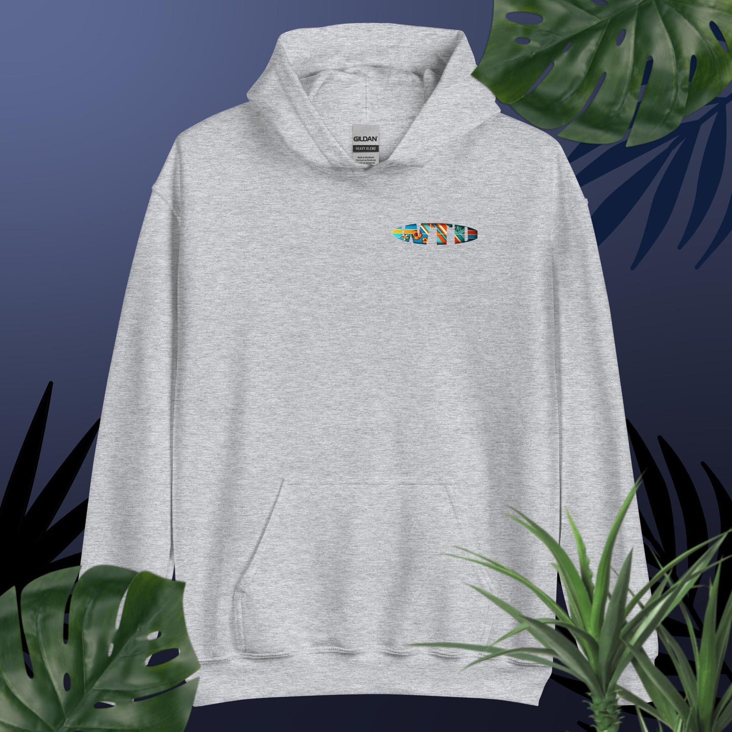 Adult WTD Surf Hoodie