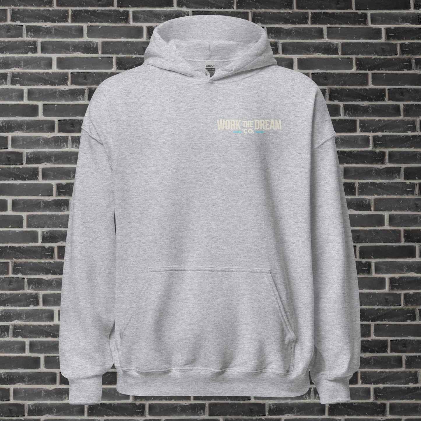 Adult WTD Minimalist Inverted Hoodie