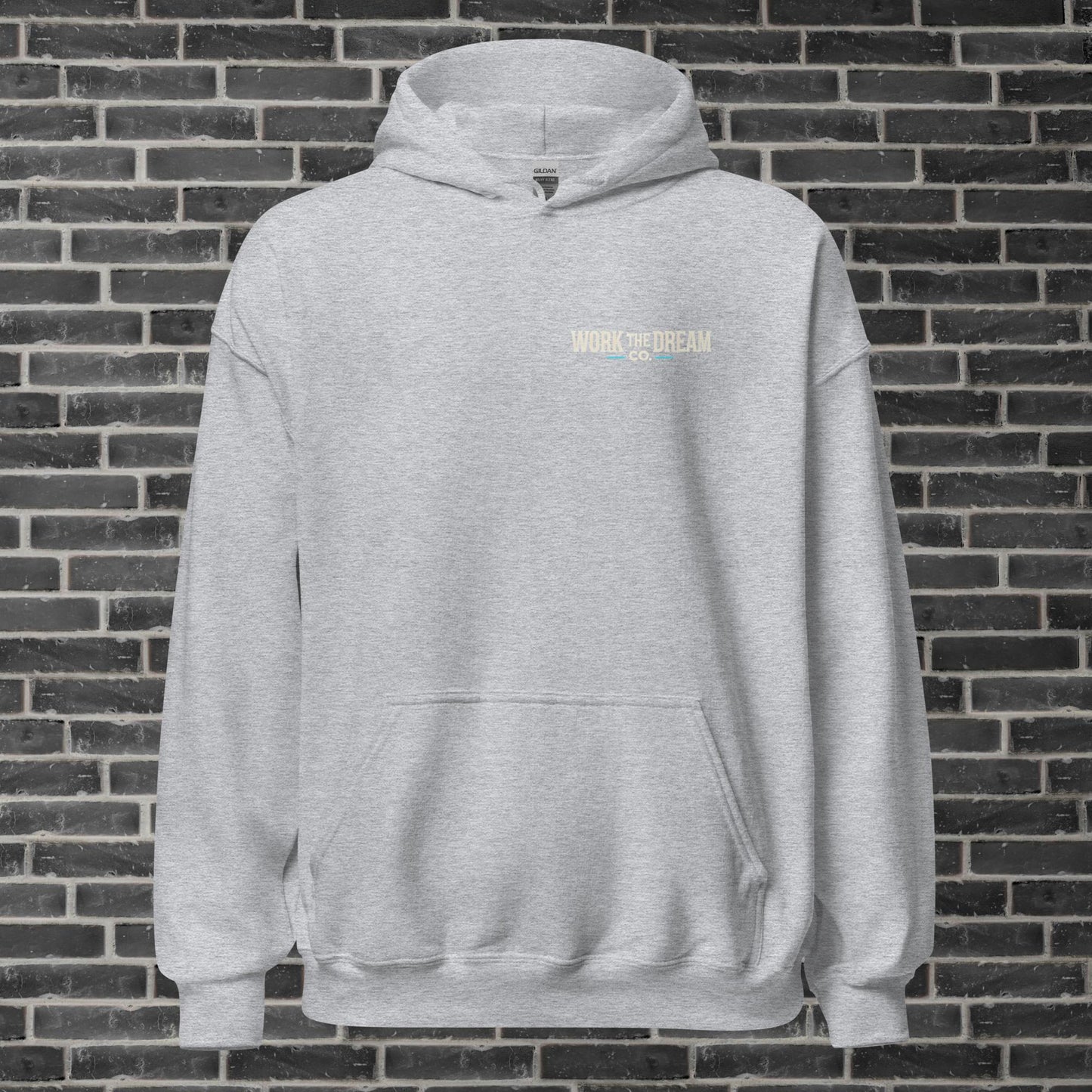 Adult WTD Basketball Throwback Hoodie