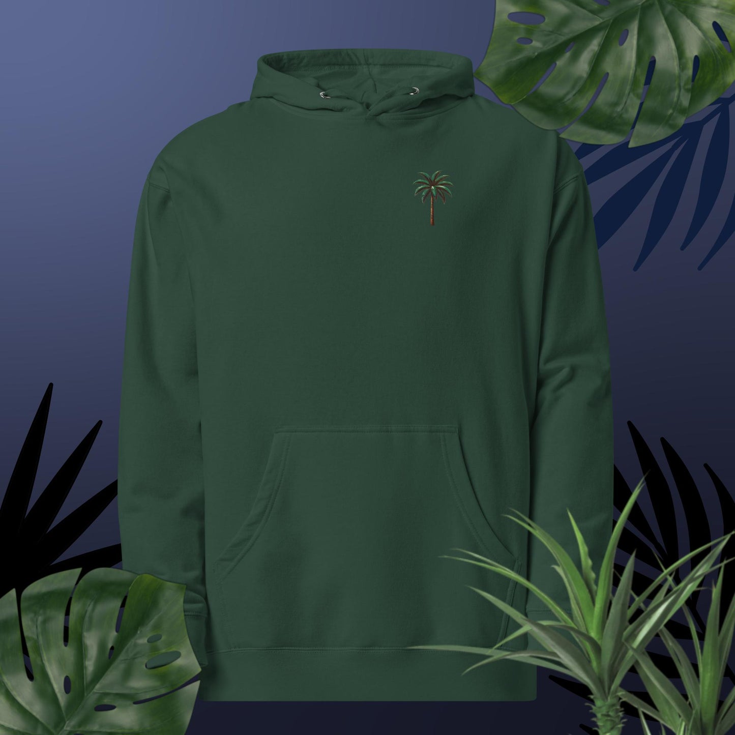 Adult WTD Tribal Surfboard Hoodie