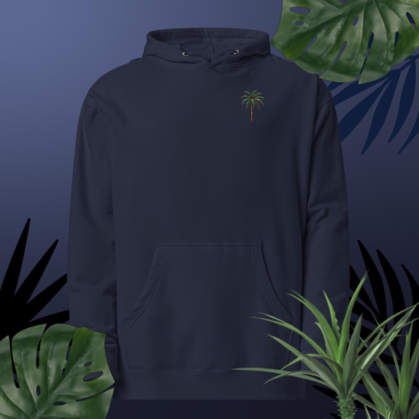 Adult WTD Tropical Surfboard Hoodie