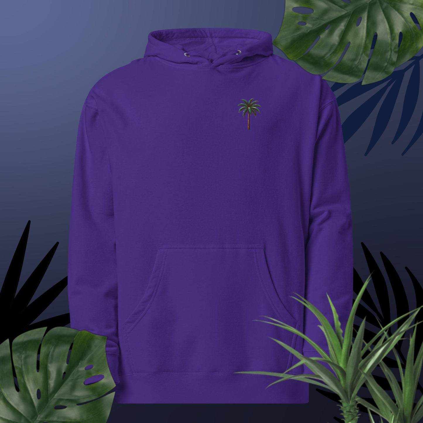 Adult WTD Tribal Surfboard Hoodie