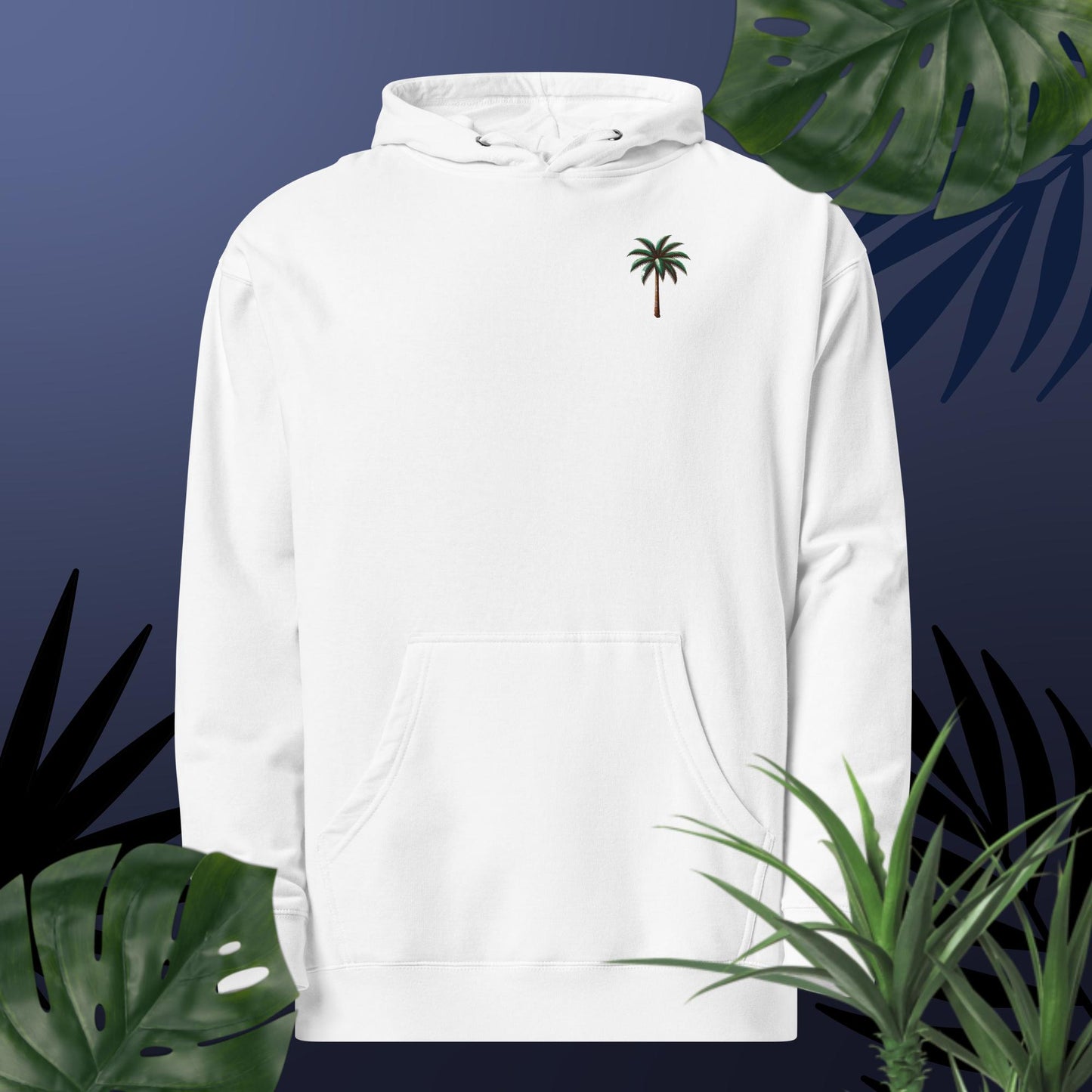 Adult WTD Tropical Surfboard Hoodie