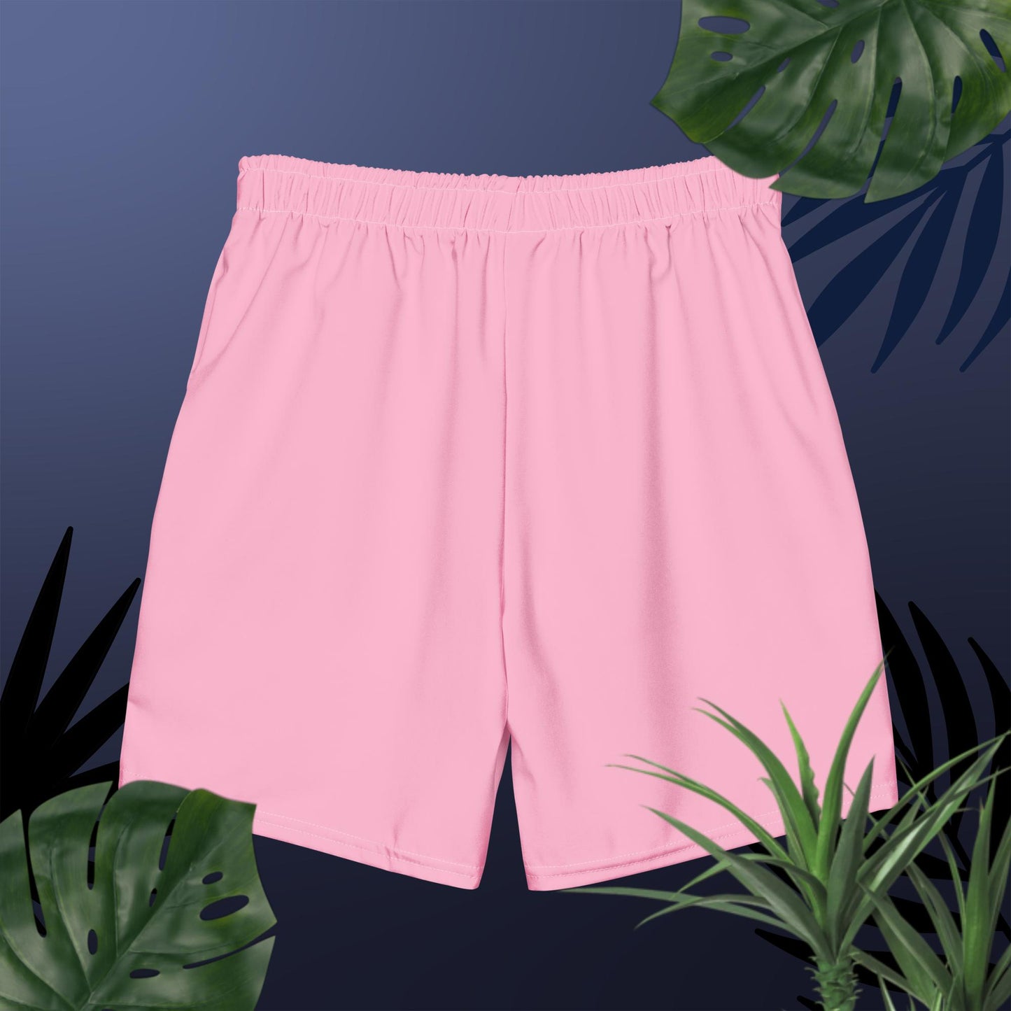 Adult WTD Pink TROPICAL Swim Shorts