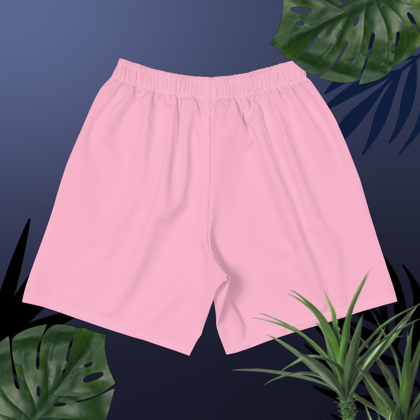 Adult WTD Pink TROPICAL Athletic Shorts