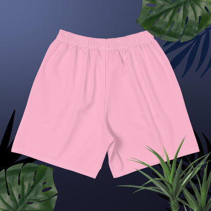 Adult WTD Pink TROPICAL Athletic Shorts