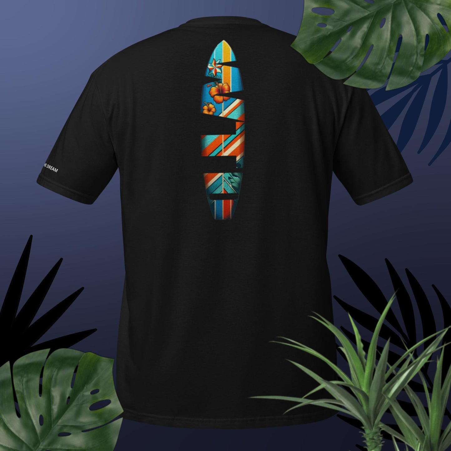 Adult WTD Palm & Surf T-Shirt