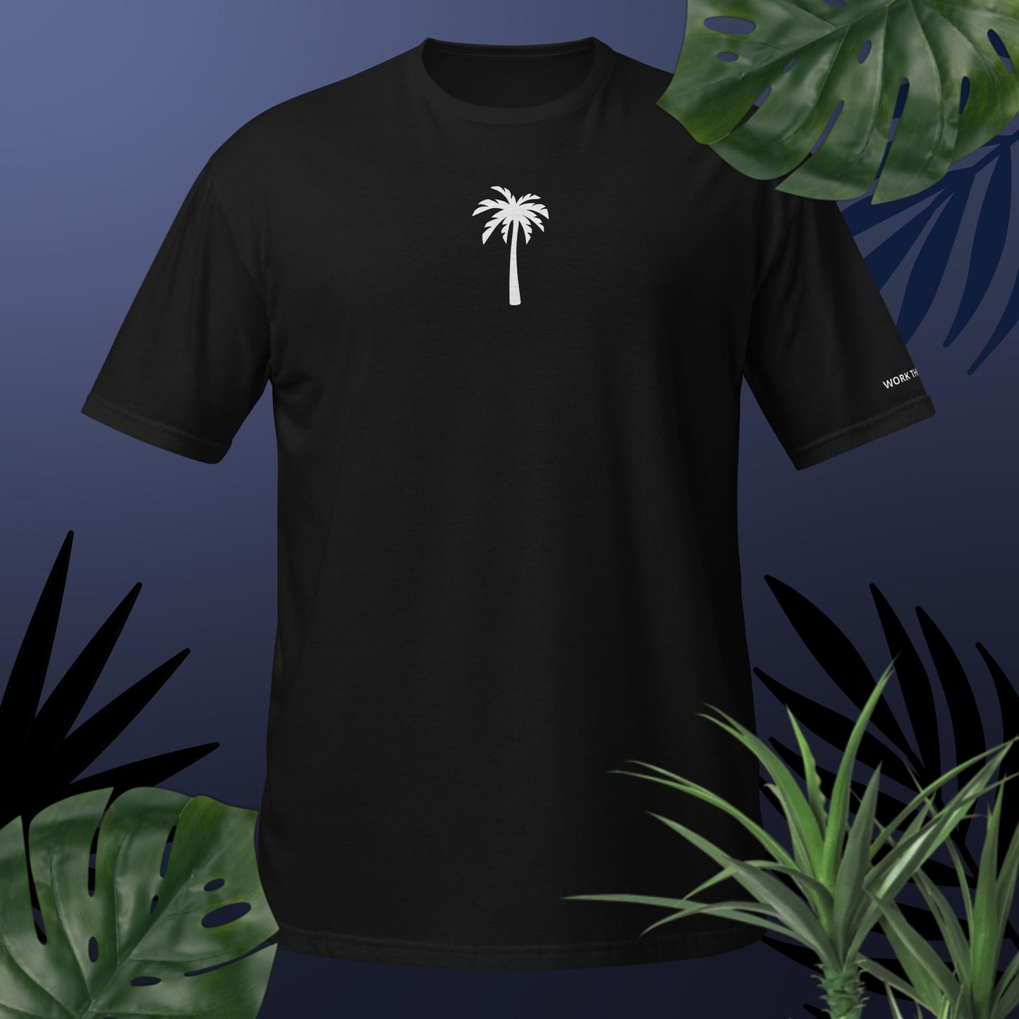 Adult WTD Palm & Surf T-Shirt