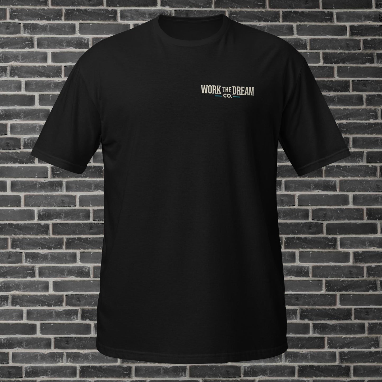 Adult WTD Skateboarding Throwback T-Shirt