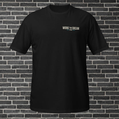 Adult WTD Skateboarding Throwback T-Shirt