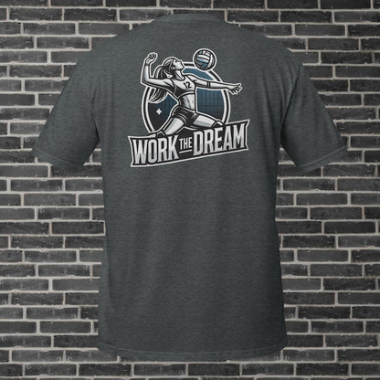 Adult WTD Female Volleyball Legend T-Shirt
