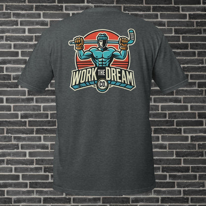 Adult WTD Hockey Throwback T-Shirt
