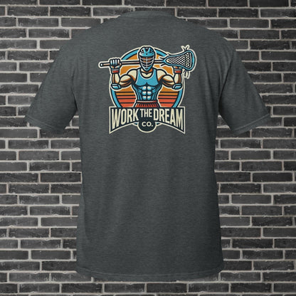 Adult WTD Lacrosse Throwback T-Shirt