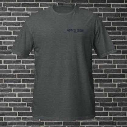 Adult WTD Hockey Throwback T-Shirt