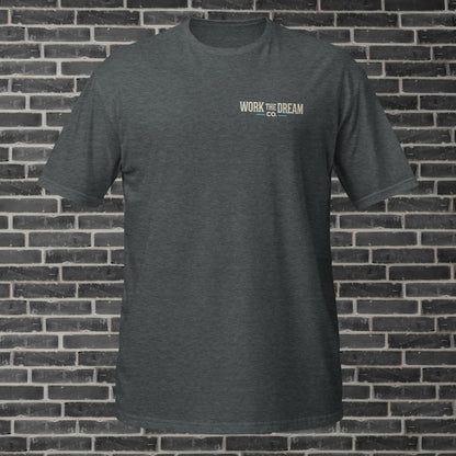 Adult WTD Skateboarding Throwback T-Shirt