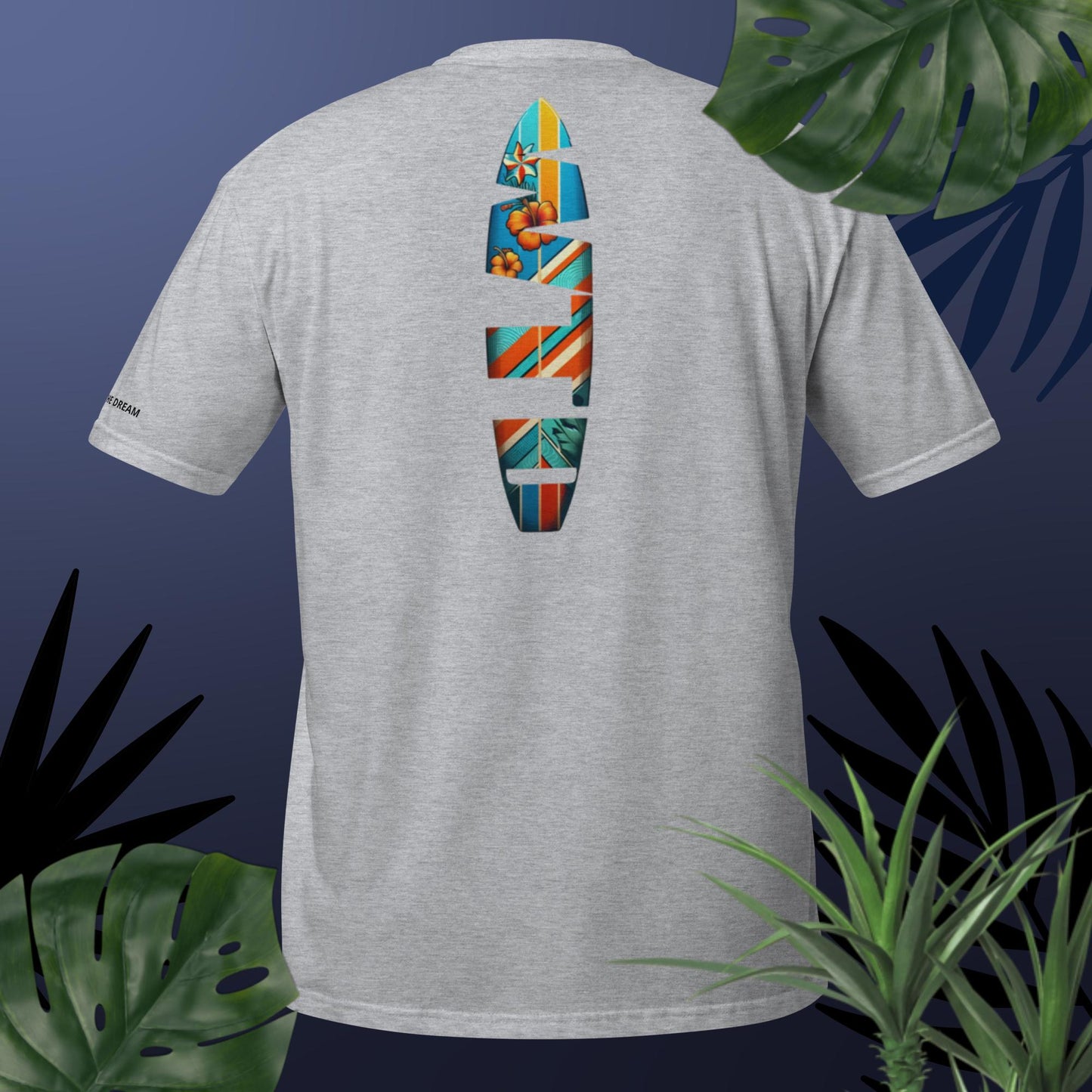 Adult WTD Palm & Surf T-Shirt