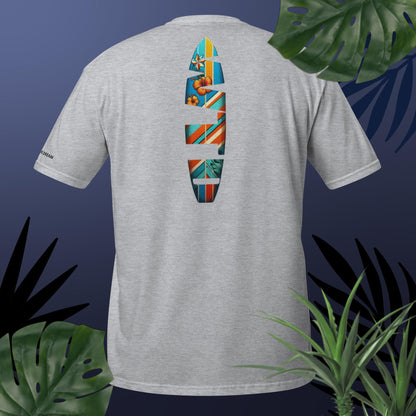 Adult WTD Palm & Surf T-Shirt