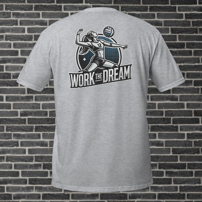 Adult WTD Female Volleyball Legend T-Shirt