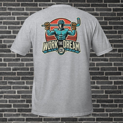 Adult WTD Hockey Throwback T-Shirt