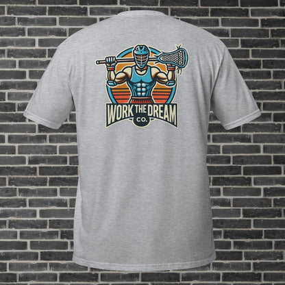 Adult WTD Lacrosse Throwback T-Shirt