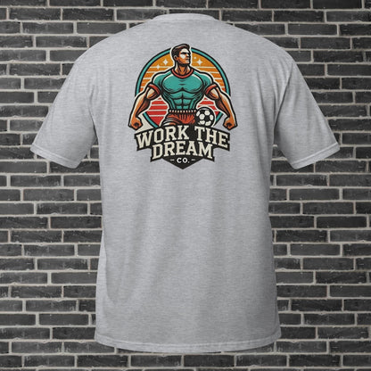 Adult WTD Soccer Throwback T-Shirt