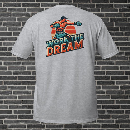 Adult WTD Boxing Throwback T-Shirt