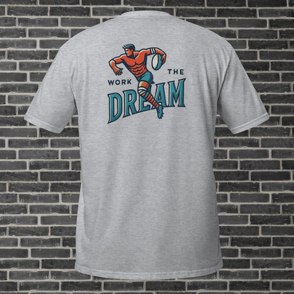 Adult WTD Rugby Throwback T-Shirt