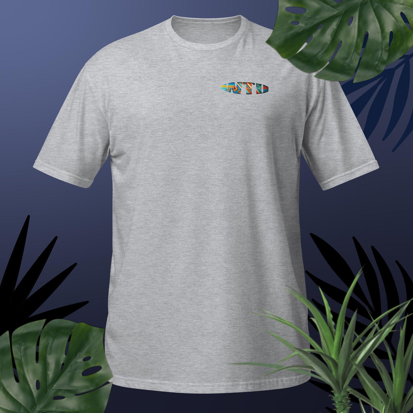 Adult WTD Surf T-Shirt