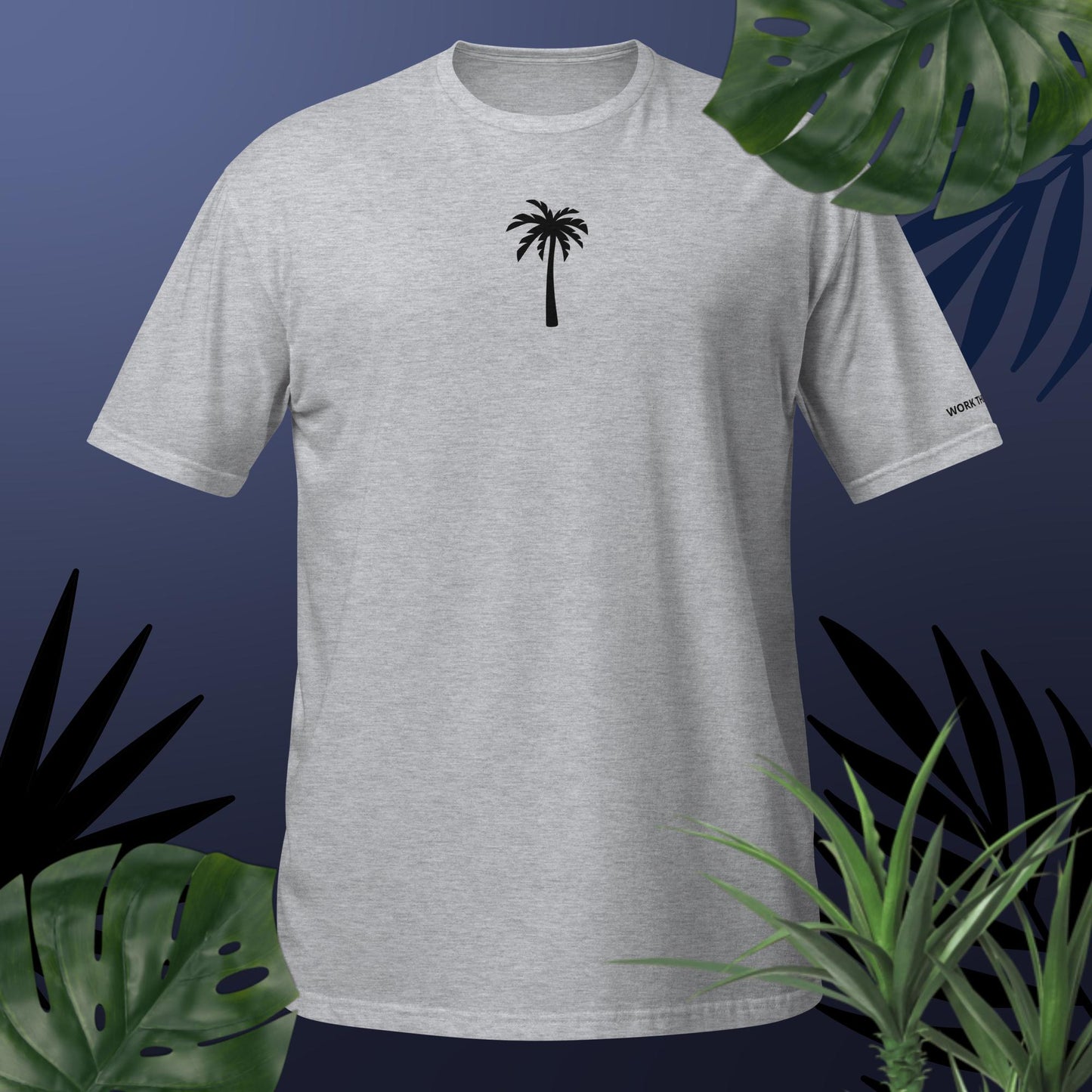 Adult WTD Palm & Surf T-Shirt